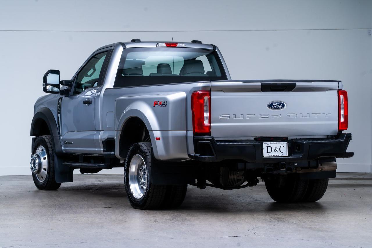 2024 Ford F-450SD XL DRW FX4 Off-Road Package Platform Running Boards Portland OR