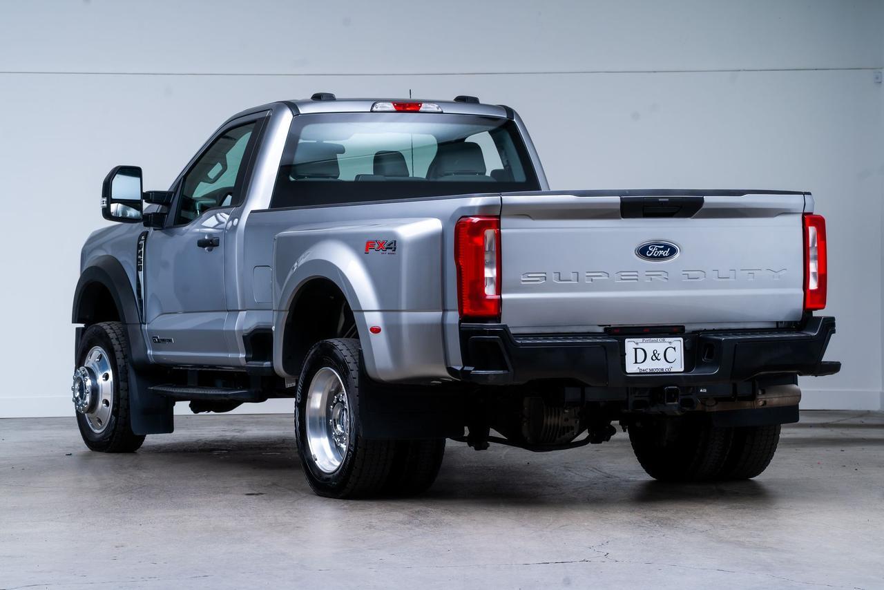 2024 Ford F-450SD XL DRW FX4 Off-Road Package Platform Running Boards Portland OR