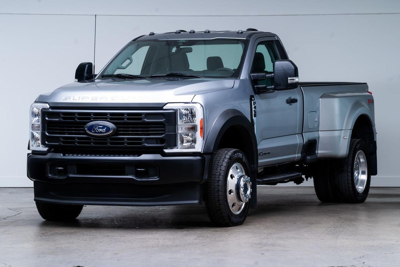 2024 Ford F-450SD XL DRW FX4 Off-Road Package Platform Running Boards Portland OR