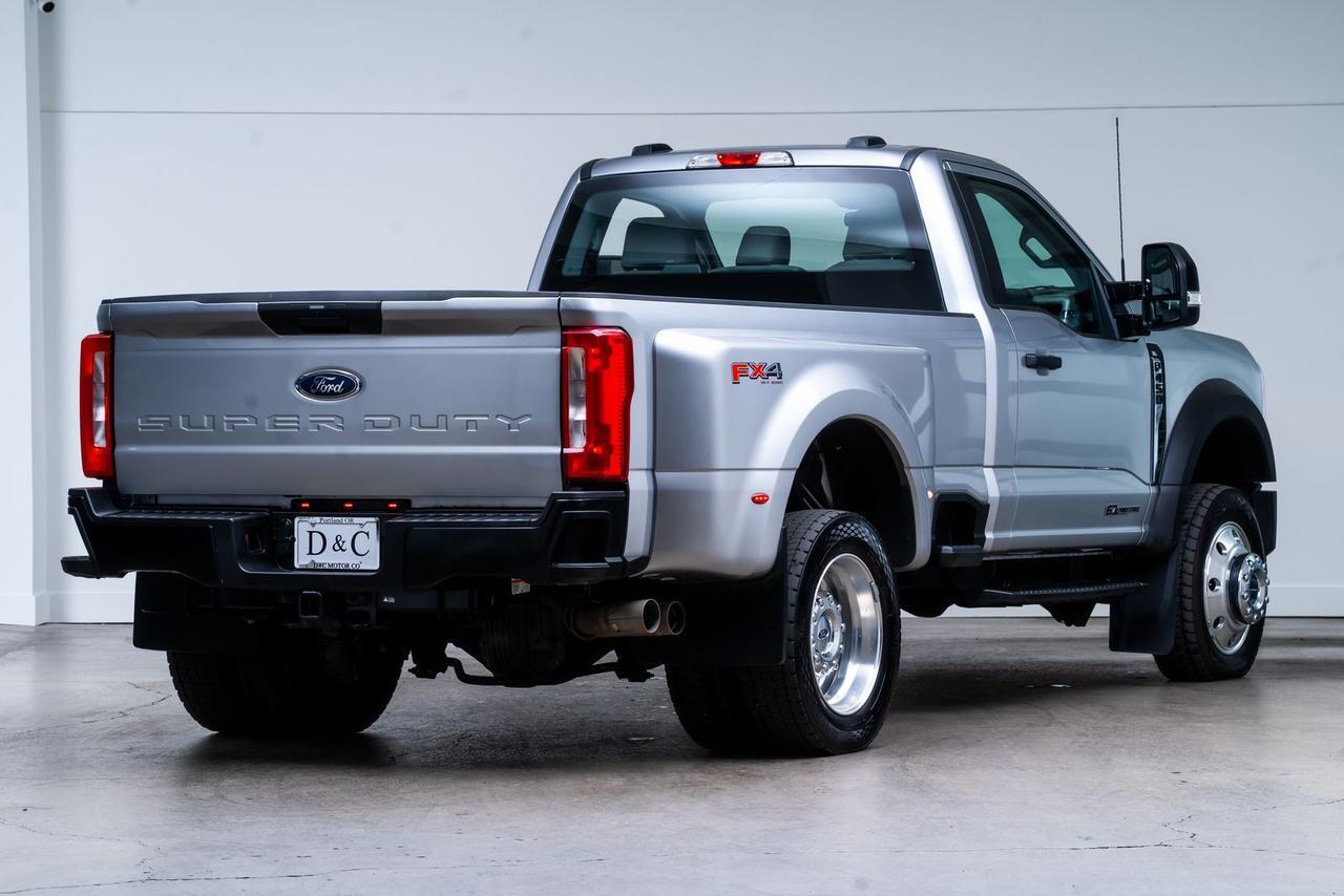 2024 Ford F-450SD XL DRW FX4 Off-Road Package Platform Running Boards Portland OR