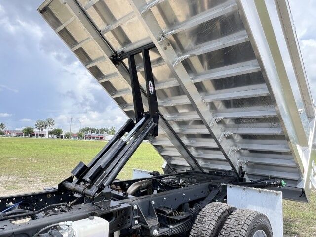 2024 Ford F-450XL Crew Cab 12&apos; BABCO Aluminum Dump Truck Homestead FL