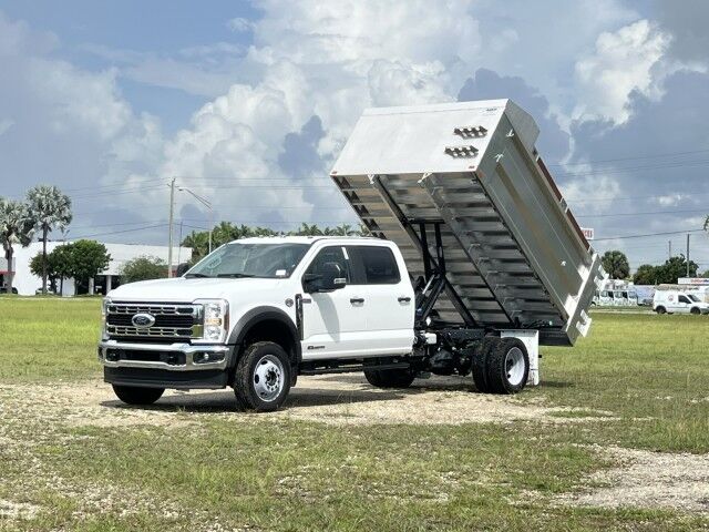 2024 Ford F-450XL Crew Cab 12&apos; BABCO Aluminum Dump Truck
