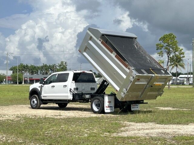 2024 Ford F-450XL Crew Cab 12&apos; BABCO Aluminum Dump Truck Homestead FL