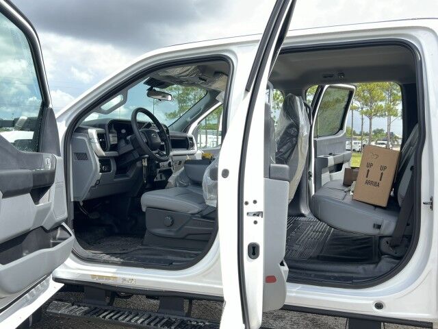 2024 Ford F-450XL Crew Cab 12&apos; BABCO Aluminum Dump Truck Homestead FL