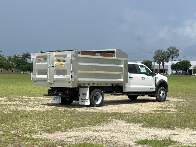 2024 Ford F-450XL Crew Cab 12&apos; BABCO Aluminum Dump Truck Homestead FL