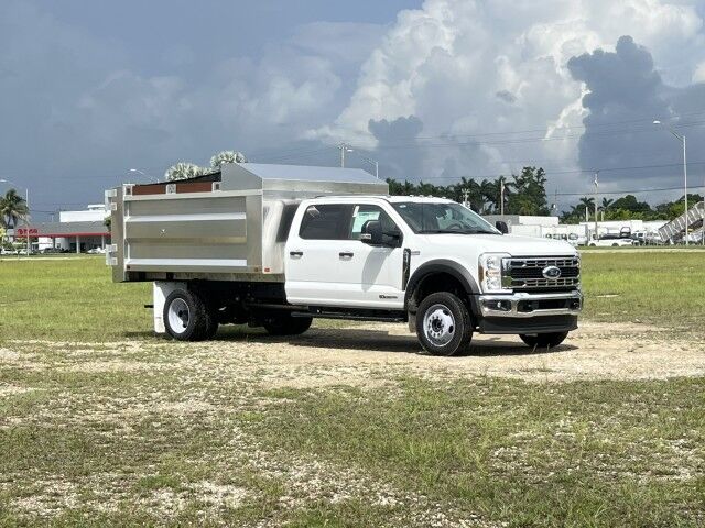2024 Ford F-450XL Crew Cab 12&apos; BABCO Aluminum Dump Truck Homestead FL