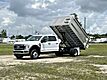 2024 Ford F-450XL Crew Cab 12' BABCO Aluminum Landscape Dump Truck