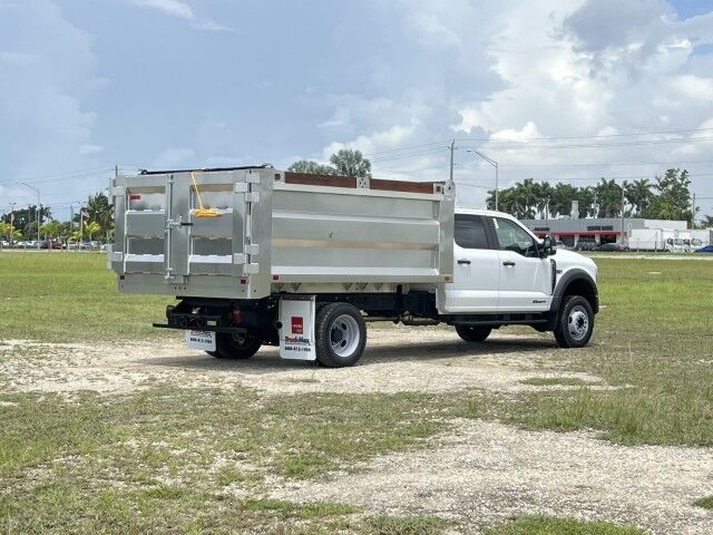 2024 Ford F-450XL Crew Cab 12' BABCO Aluminum Landscape Dump Truck Homestead FL