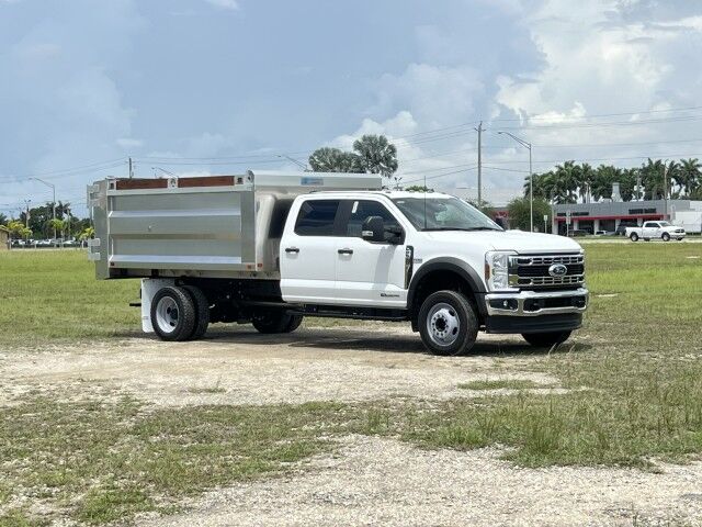 2024 Ford F-450XL Crew Cab 12' BABCO Aluminum Landscape Dump Truck Homestead FL