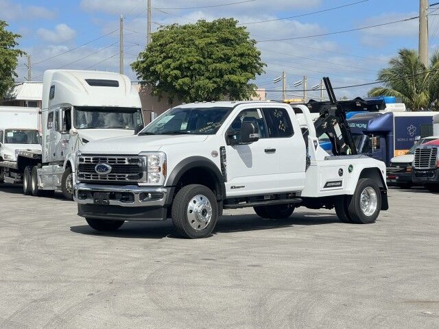 2024 Ford F-450XLT Extended Cab 4x4 Jerr-Dan MPL-NG Standard Wrecker Truck Miami FL