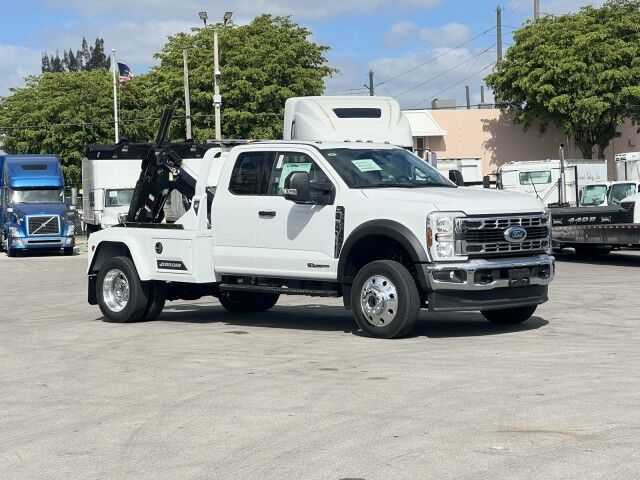 2024 Ford F-450XLT Extended Cab 4x4 Jerr-Dan MPL-NG Standard Wrecker Truck