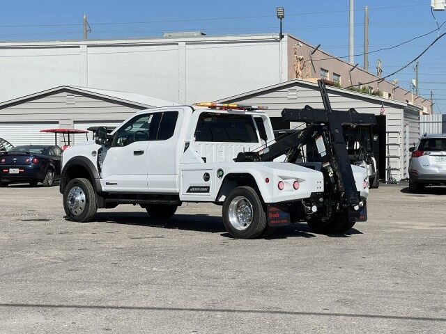 2024 Ford F-450XLT Extended Cab Jerr-Dan MPL40 Dual Winch Standard Wrecker Truck Miami FL