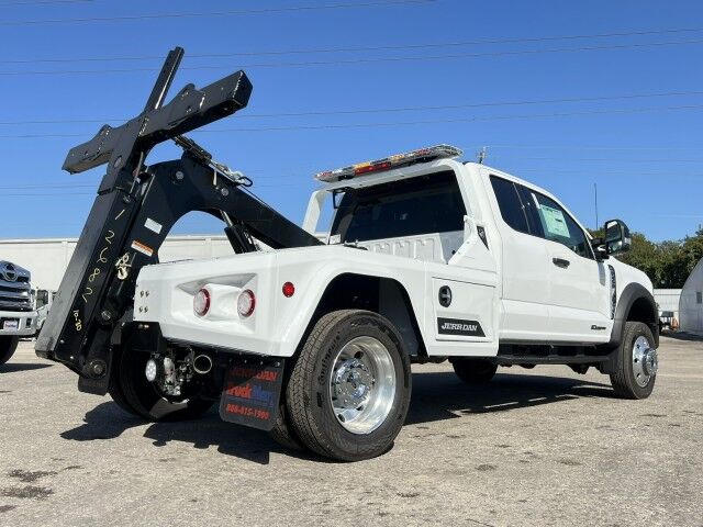 2024 Ford F-450XLT Extended Cab Jerr-Dan MPL40 Dual Winch Standard Wrecker Truck Miami FL