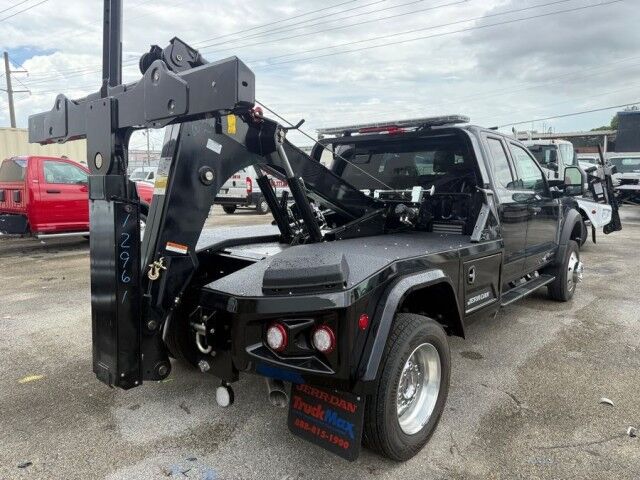 2024 Ford F-450XLT Extended Cab Jerr-Dan MPL40 Dual Winch Standard Wrecker Truck Miami FL