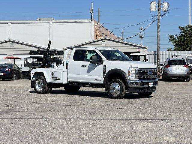 2024 Ford F-450XLT Extended Cab Jerr-Dan MPL40 Dual Winch Standard Wrecker Truck