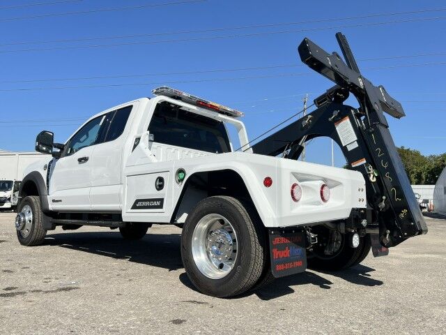 2024 Ford F-450XLT Extended Cab Jerr-Dan MPL40 Dual Winch Standard Wrecker Truck Miami FL