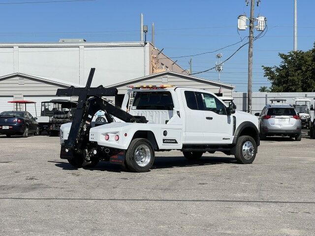 2024 Ford F-450XLT Extended Cab Jerr-Dan MPL40 Dual Winch Standard Wrecker Truck