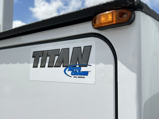 2024 Ford F-450XLT Extended Cab Mechanic Service Truck with 4,000 lbs. Autocrane Telescopic Crane Miami FL