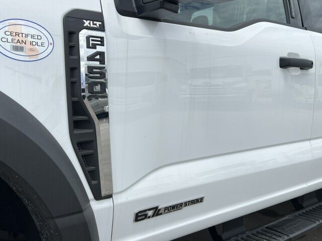 2024 Ford F-450XLT Extended Cab Mechanic Service Truck with 4,000 lbs. Autocrane Telescopic Crane Miami FL