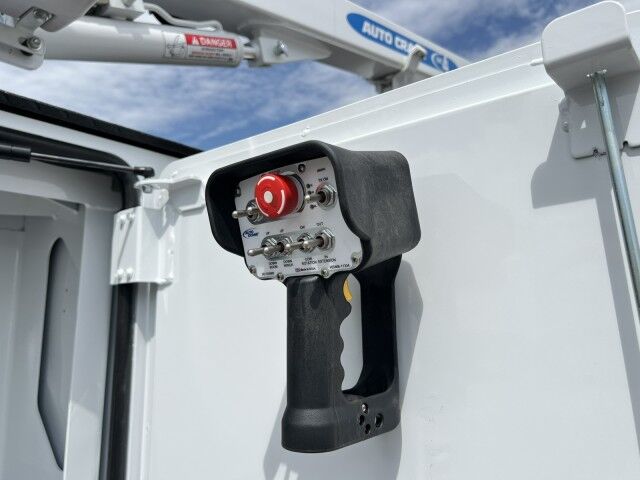 2024 Ford F-450XLT Extended Cab Mechanic Service Truck with 4,000 lbs. Autocrane Telescopic Crane Miami FL