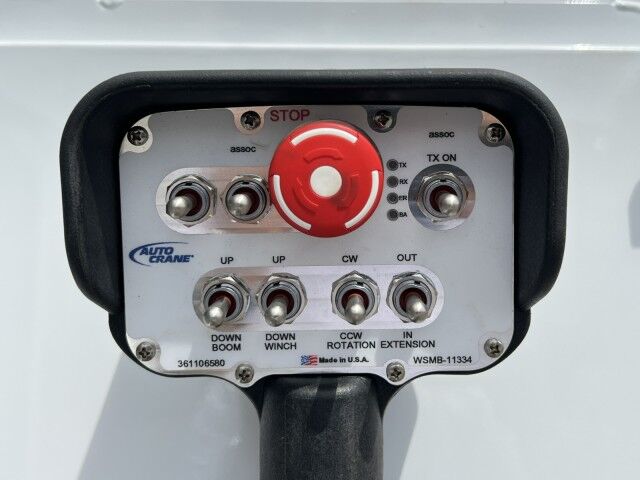 2024 Ford F-450XLT Extended Cab Mechanic Service Truck with 4,000 lbs. Autocrane Telescopic Crane Miami FL