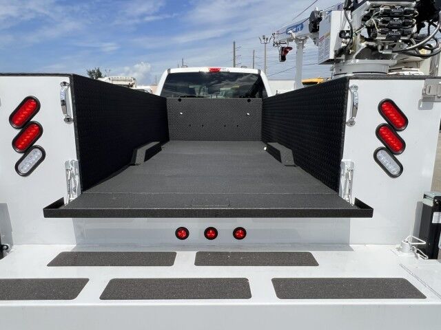 2024 Ford F-450XLT Extended Cab Mechanic Service Truck with 4,000 lbs. Autocrane Telescopic Crane Miami FL