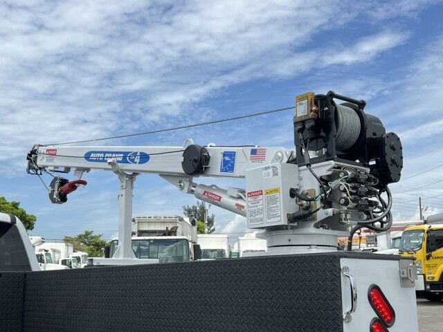 2024 Ford F-450XLT Extended Cab Mechanic Service Truck with 4,000 lbs. Autocrane Telescopic Crane Miami FL