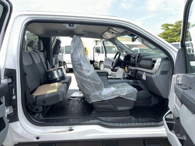 2024 Ford F-450XLT Extended Cab Mechanic Service Truck with 4,000 lbs. Autocrane Telescopic Crane Miami FL