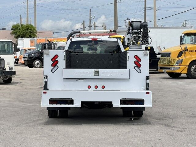 2024 Ford F-450XLT Extended Cab Mechanic Service Truck with 4,000 lbs. Autocrane Telescopic Crane Miami FL