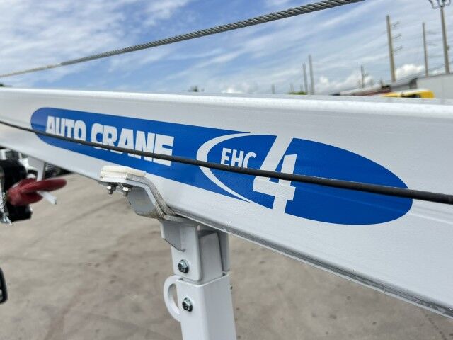 2024 Ford F-450XLT Extended Cab Mechanic Service Utility Truck with 4,000 lbs. EHC-4 Auto Crane Miami FL