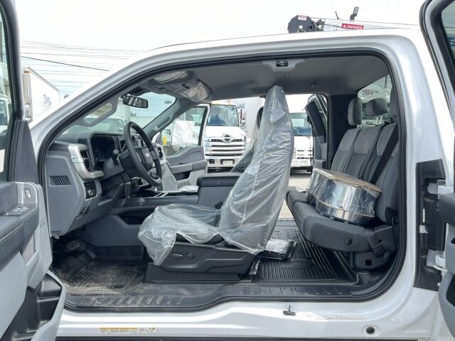 2024 Ford F-450XLT Extended Cab Mechanic Service Utility Truck with 4,000 lbs. EHC-4 Auto Crane Miami FL
