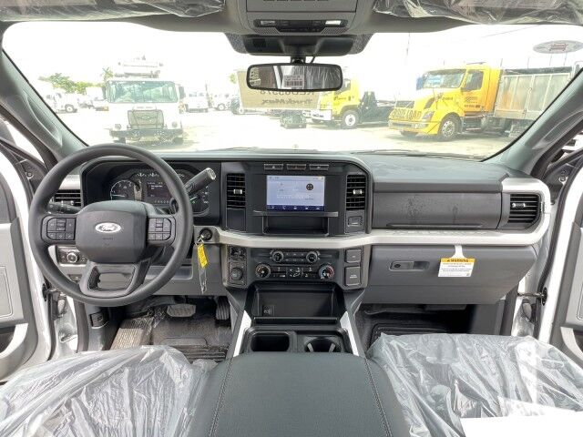 2024 Ford F-450XLT Extended Cab Mechanic Service Utility Truck with 4,000 lbs. EHC-4 Auto Crane Miami FL