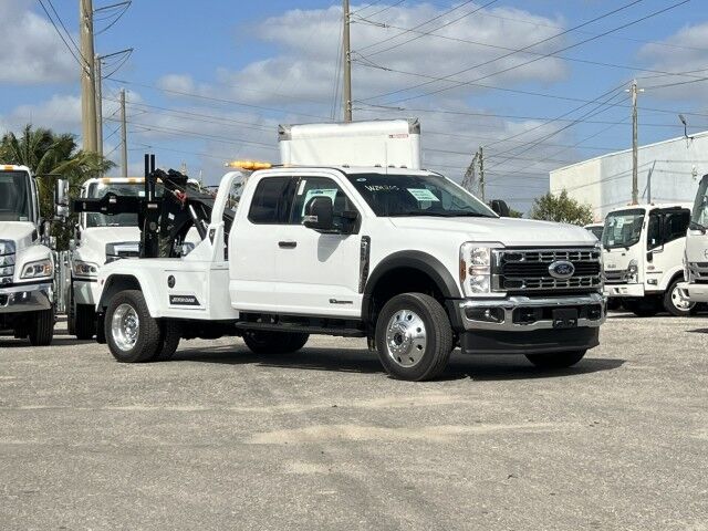 2024 Ford F-450XLT Extended cab Jerr-Dan MPL40 Dual Winch Standard Wrecker Truck Miami FL