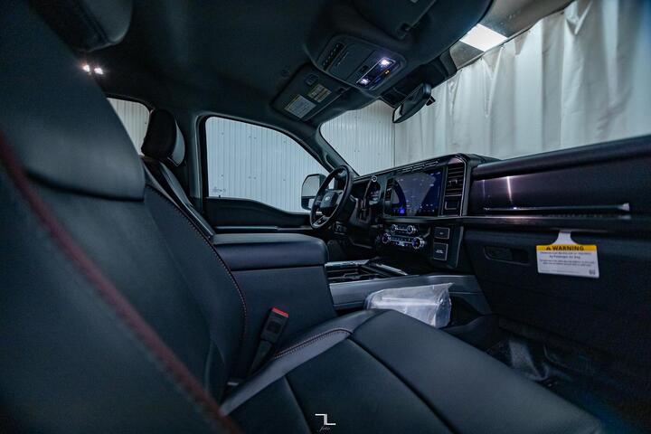 2024 Ford F-550 4x4 Crew Cab Lariat Mechanics Box Diesel VMac Red Deer AB