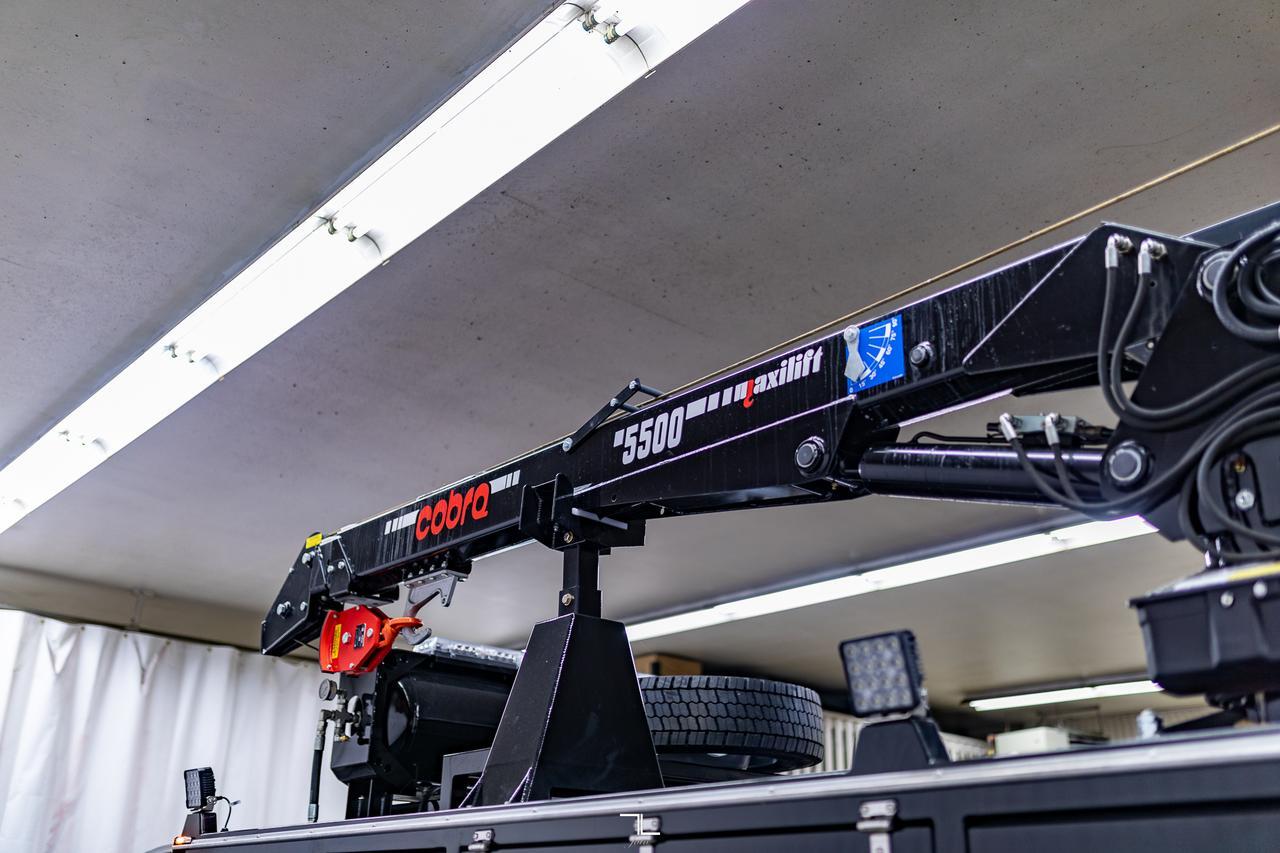 2024 Ford F-550 4x4 Crew Cab Lariat Mechanics Box Diesel VMac Red Deer AB