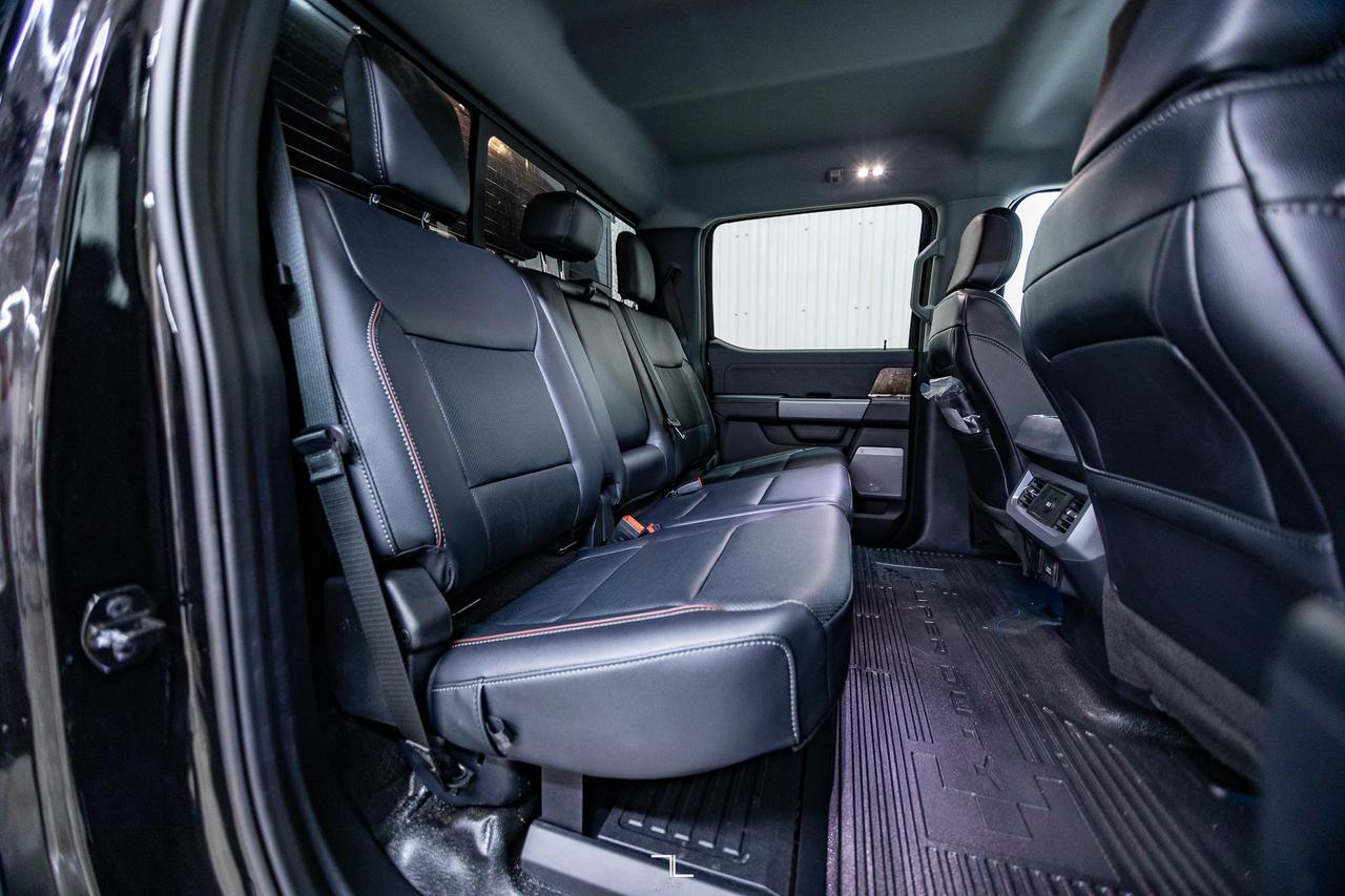 2024 Ford F-550 4x4 Crew Cab Lariat Mechanics Box Diesel VMac Red Deer AB