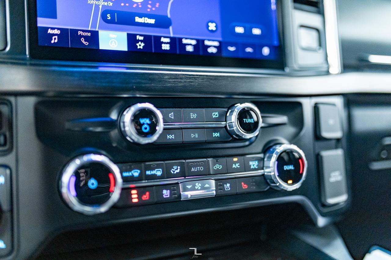 2024 Ford F-550 4x4 Crew Cab Lariat Mechanics Box Diesel VMac Red Deer AB