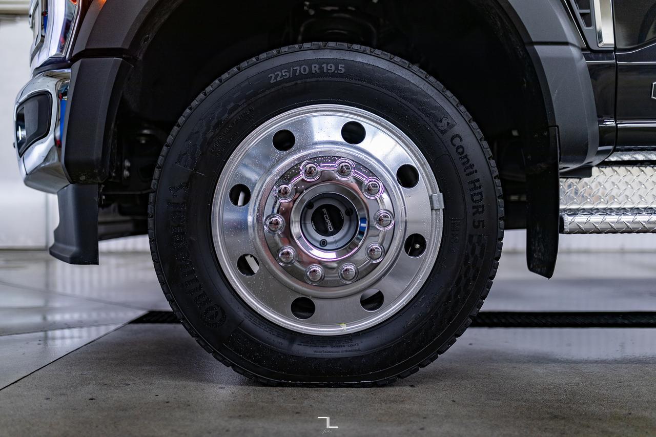 2024 Ford F-550 4x4 Crew Cab Lariat Mechanics Box Diesel VMac Red Deer AB