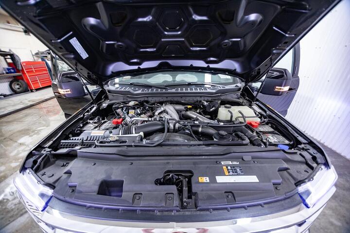 2024 Ford F-550 4x4 Crew Cab Lariat Mechanics Box Diesel VMac Red Deer AB