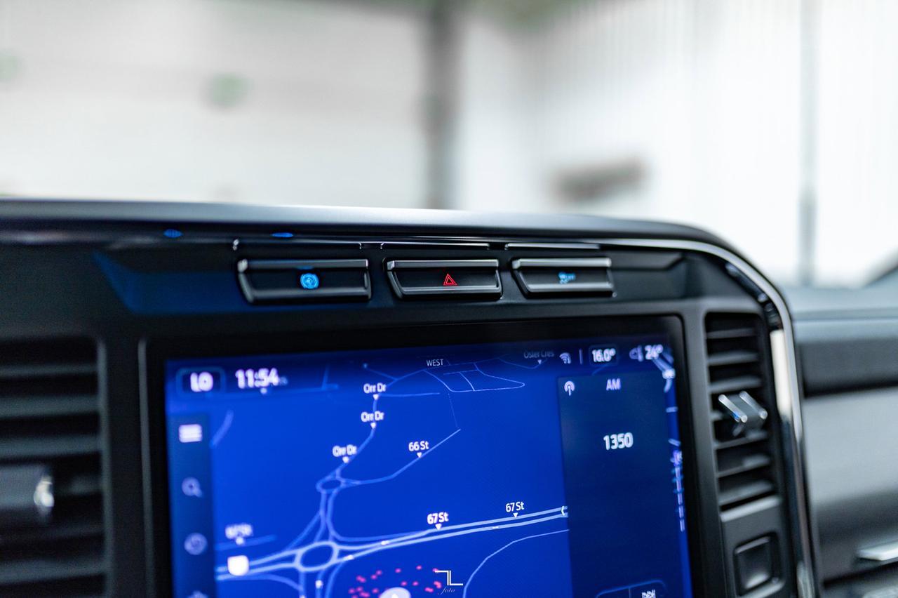 2024 Ford F-550 4x4 Crew Cab Lariat Mechanics Box Diesel VMac Red Deer AB