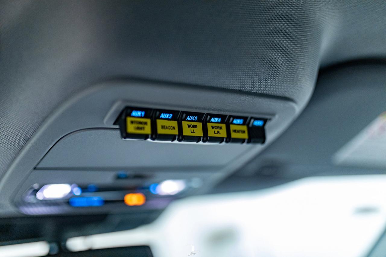 2024 Ford F-550 4x4 Crew Cab Lariat Mechanics Box Diesel VMac Red Deer AB