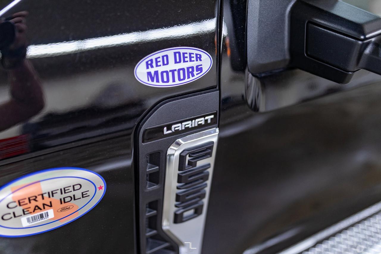 2024 Ford F-550 4x4 Crew Cab Lariat Mechanics Box Diesel VMac Red Deer AB