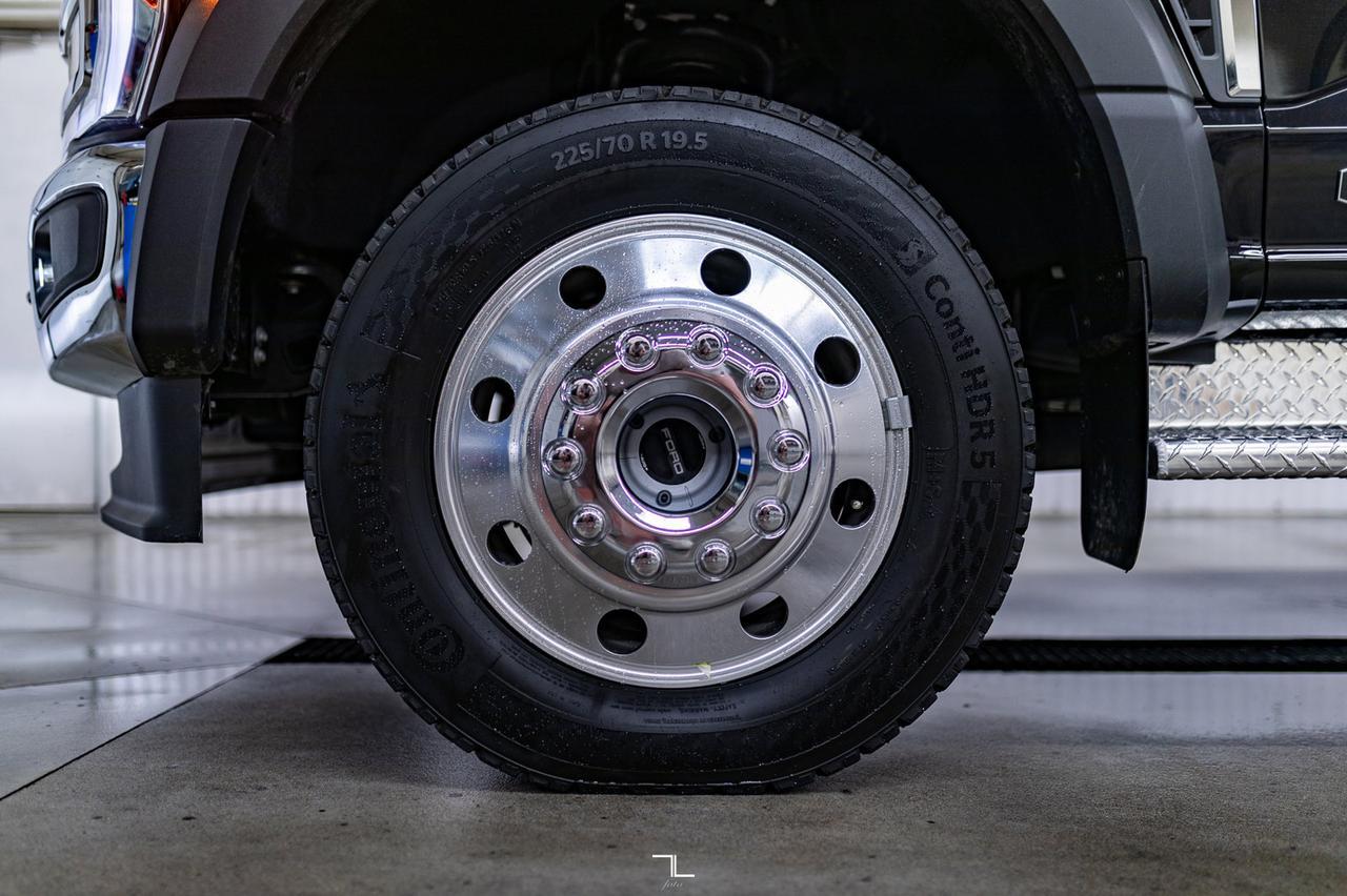 2024 Ford F-550 4x4 Crew Cab Lariat Mechanics Box Diesel VMac Red Deer AB