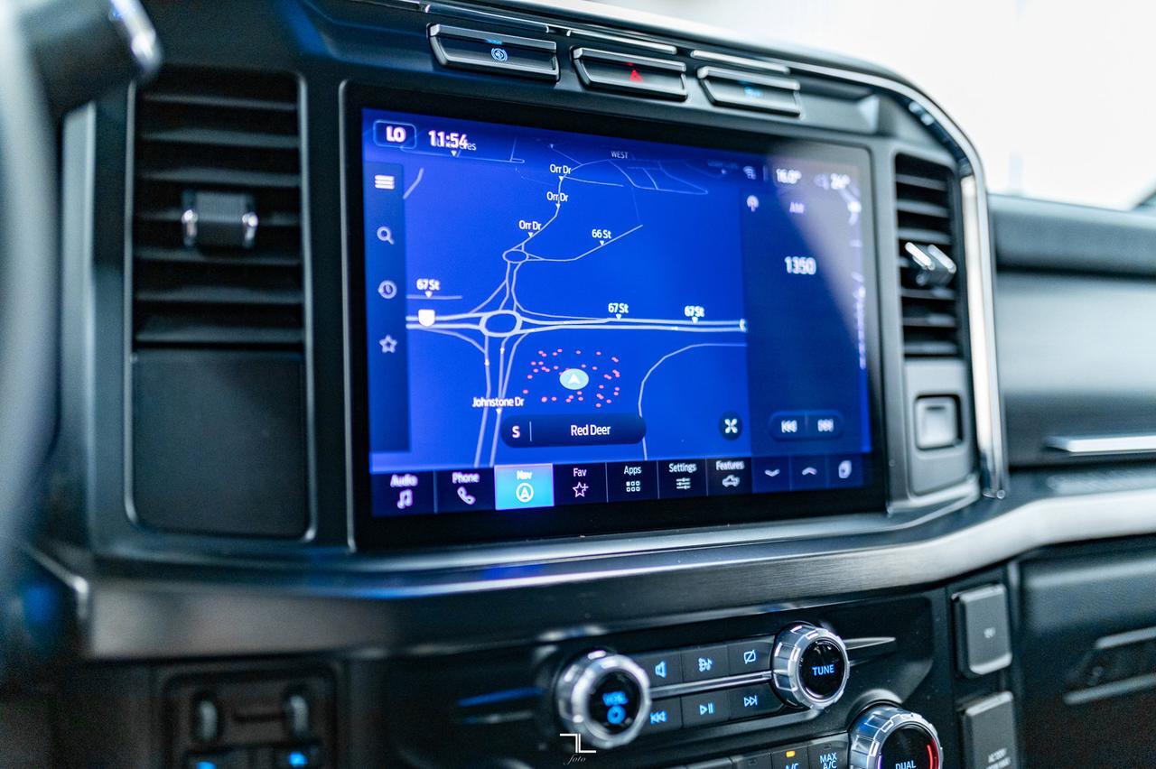 2024 Ford F-550 4x4 Crew Cab Lariat Mechanics Box Diesel VMac Red Deer AB