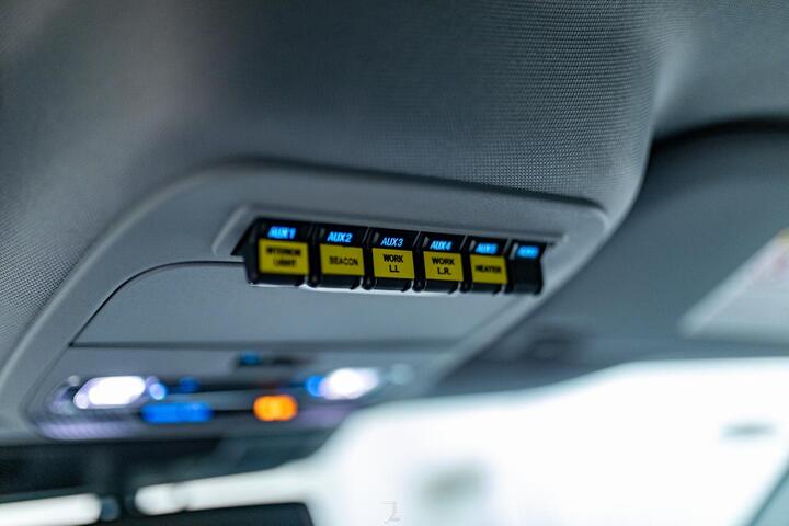 2024 Ford F-550 4x4 Crew Cab Lariat Mechanics Box Diesel VMac Red Deer AB