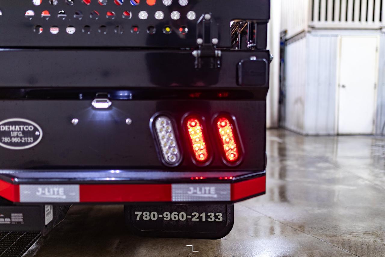 2024 Ford F-550 4x4 Crew Cab XLT Picker Deck Diesel Red Deer AB