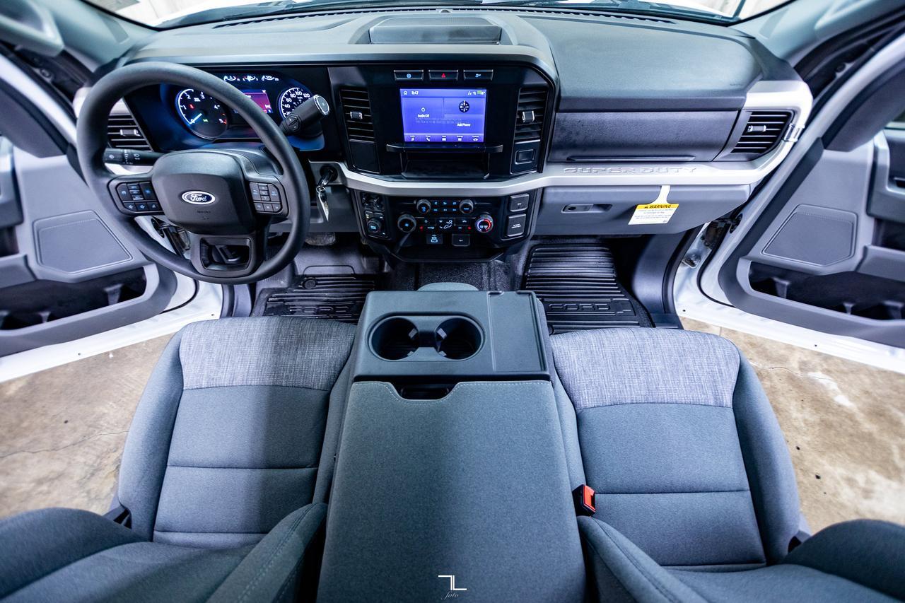 2024 Ford F-550 4x4 Crew Cab XLT Picker Deck Dually Diesel Red Deer AB