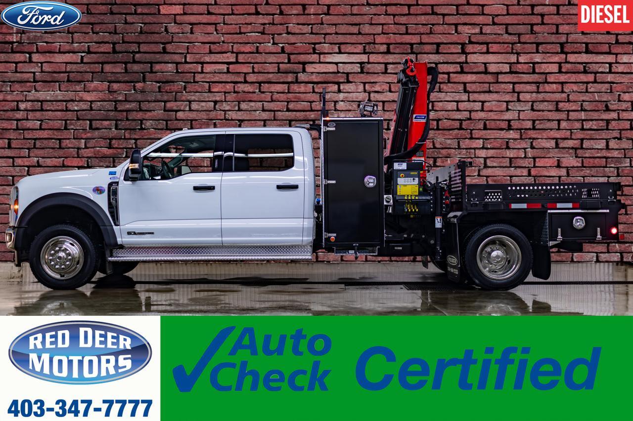 2024 Ford F-550 4x4 Crew Cab XLT Picker Deck Dually Diesel
