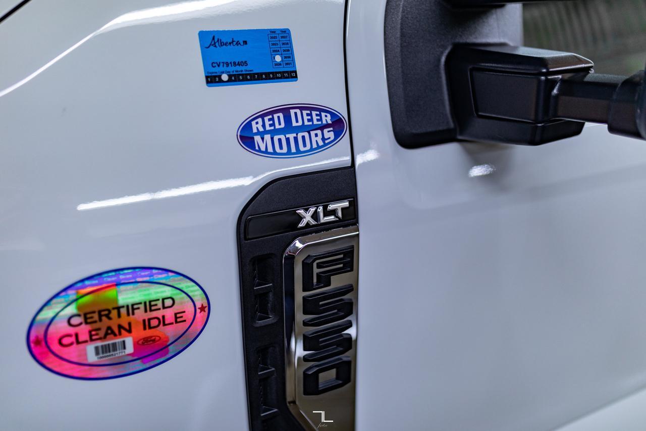 2024 Ford F-550 4x4 Crew Cab XLT Picker Deck Dually Diesel Red Deer AB