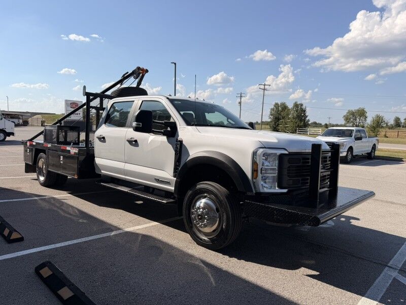 2024 Ford F-550 4x4 Diesel Gin Pole Roustabout Winch XL Collinsville OK